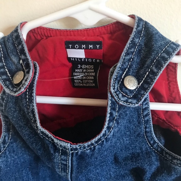 Tommy Hilfiger Baby Jean Dress - Picture 7 of 7